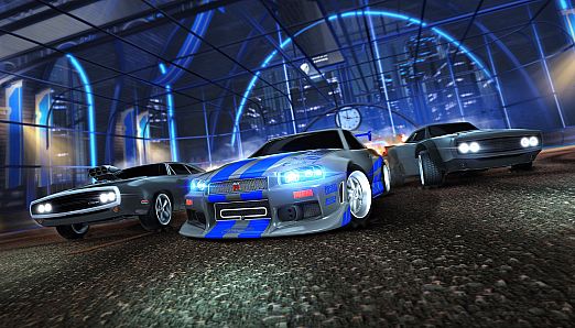 Rocket League – Fast & Furious DLC Bundle