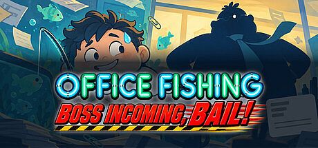 Office Fishing: Boss Incoming, Bail! Game