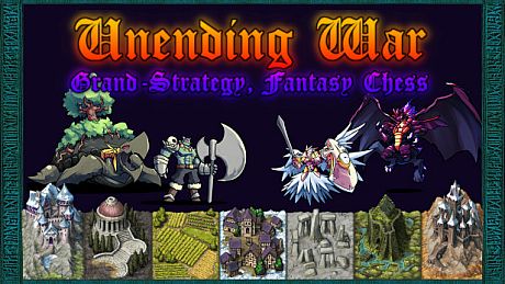 Unending War: Grand-Strategy Chess Game