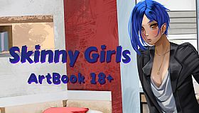 Skinny Girls - Artbook 18+
