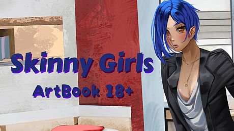 Skinny Girls - Artbook 18+ DLC