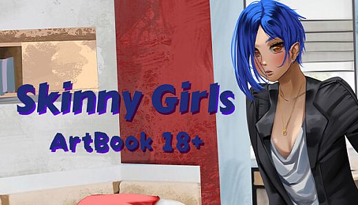 Skinny Girls - Artbook 18+