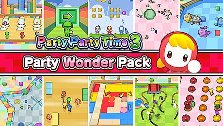 Party Party Time 3 - Party Wonder Pack DLC