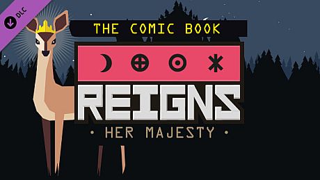 Reigns: Her Majesty - The Book of the Lady of the Wood DLC