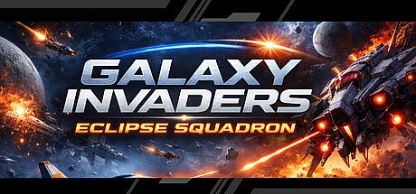 Galaxy Invaders - Eclipse Squadron Game