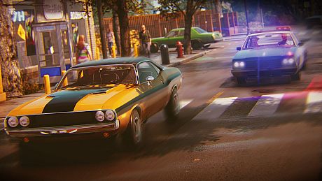 American Theft 80s Game