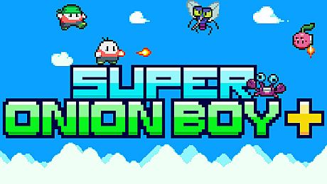 Super Onion Boy+ Game