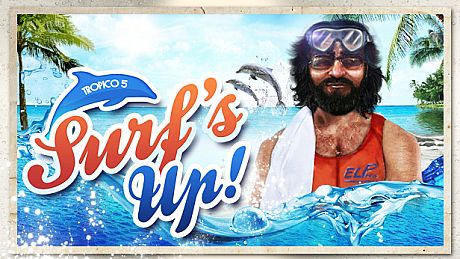 Tropico 5 - Surfs Up! DLC