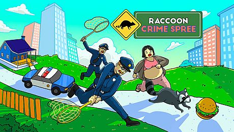 Raccoon Crime Spree Game