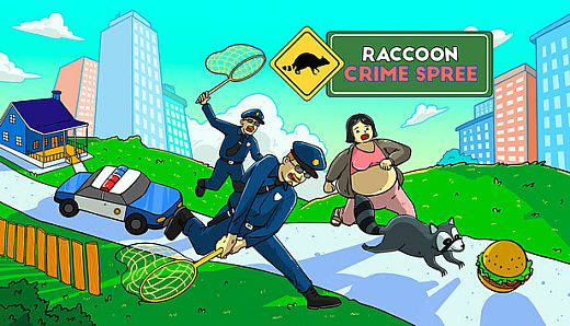 Raccoon Crime Spree