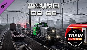 Train Sim World 4 Compatible: DB G6 Diesel Shunter Add-On