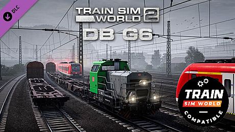 Train Sim World 4 Compatible: DB G6 Diesel Shunter Add-On DLC