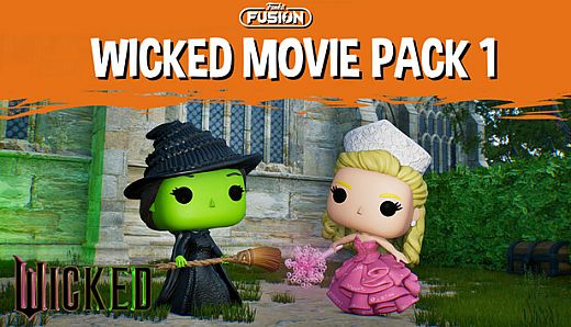 Funko Fusion - Wicked Movie Pack 1