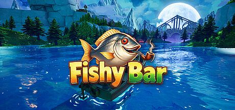 Fishy Bar: Hook, Cook & Serve Game
