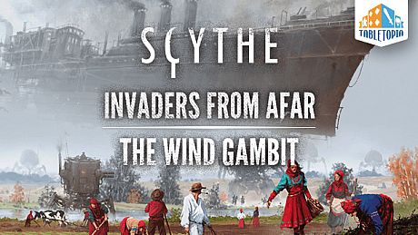 Tabletopia - Scythe: The Wind Gambit + Invaders from Afar DLC