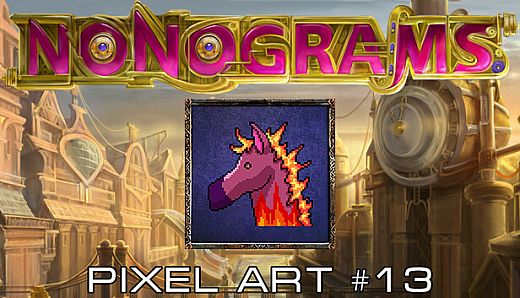 Nonograms - Pixel Art #13