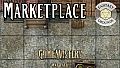 Fantasy Grounds - Pathfinder RPG - GameMastery Map Pack: Marketplace
