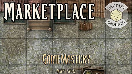 Fantasy Grounds - Pathfinder RPG - GameMastery Map Pack: Marketplace DLC