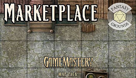 Fantasy Grounds - Pathfinder RPG - GameMastery Map Pack: Marketplace