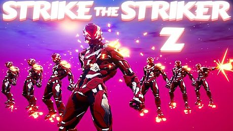 Strike The Striker Z Game