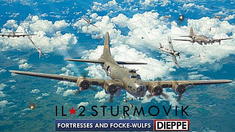 IL-2 Sturmovik: Fortresses and Focke-Wulfs - Dieppe DLC