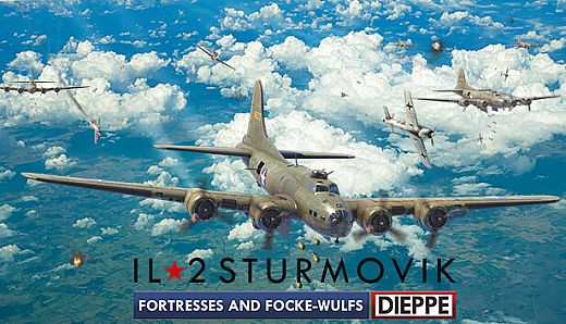 IL-2 Sturmovik: Fortresses and Focke-Wulfs - Dieppe