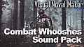 Visual Novel Maker - Combat Whooshes Sound Pack