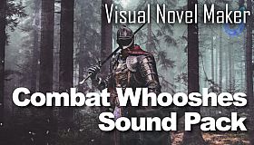 Visual Novel Maker - Combat Whooshes Sound Pack