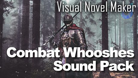 Visual Novel Maker - Combat Whooshes Sound Pack DLC