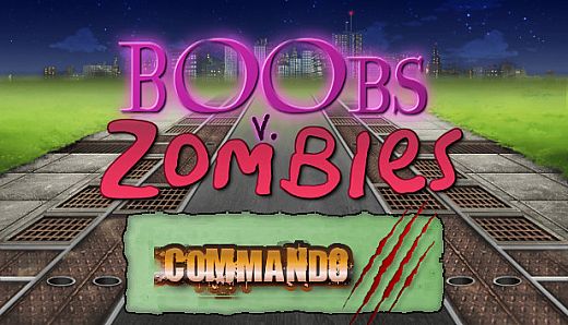 Boobs vs Zombies - Commando