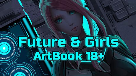 Future & Girls - Artbook 18+ DLC