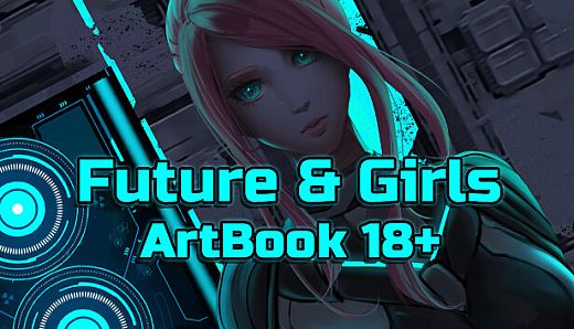 Future & Girls - Artbook 18+