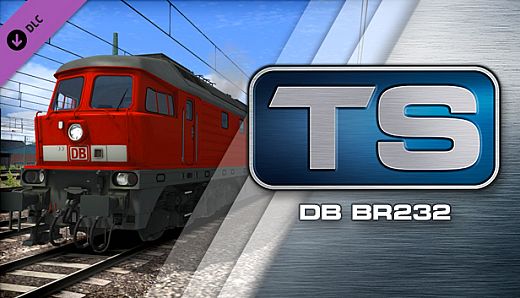 Train Simulator: DB BR232 Loco Add-On