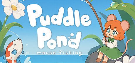 Puddle Pond: Mouse Fishing Game