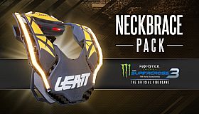 Monster Energy Supercross 3 - Neckbrace Pack