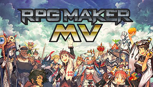 RPG Maker MV - Cover Art Characters Pack