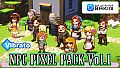 RPG Developer Bakin Vibrato NPC PIXEL PACK Vol.1
