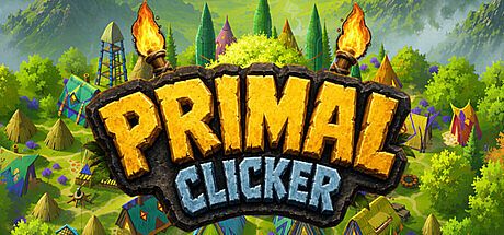 Primal Clicker: Build, Hunt, Explore Game