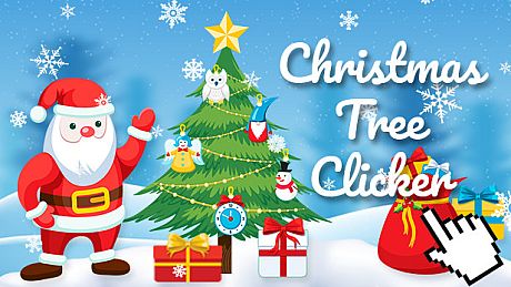 Christmas Tree Clicker Game