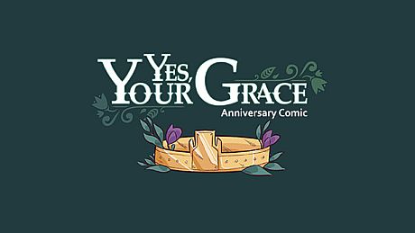 Yes, Your Grace - Anniversary Comic DLC