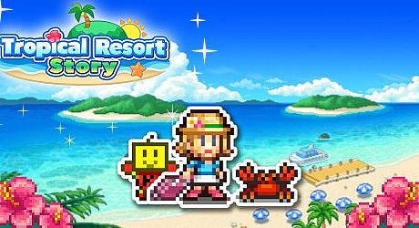 Tropical Resort Story Game