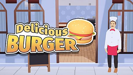 Delicious Burger Game