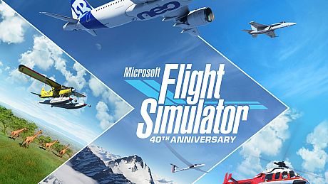 Microsoft Flight Simulator (2020): 40th Anniversary Aviator Edition Game