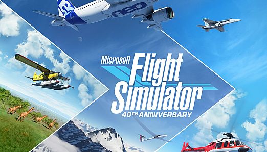 Microsoft Flight Simulator (2020): 40th Anniversary Aviator Edition
