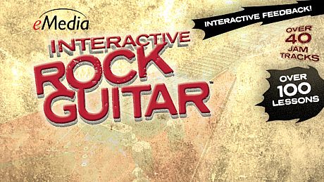 eMedia Interactive Rock Guitar Game