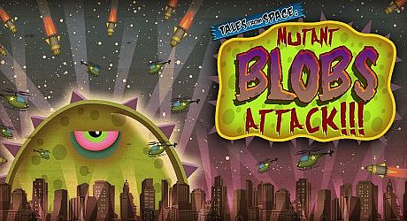 Tales From Space: Mutant Blobs Attack Game