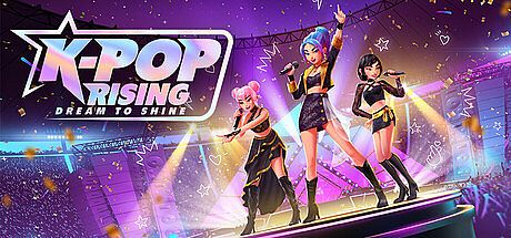 K-Pop Rising - Dream to Shine Game