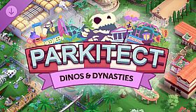 Parkitect - Dinos & Dynasties