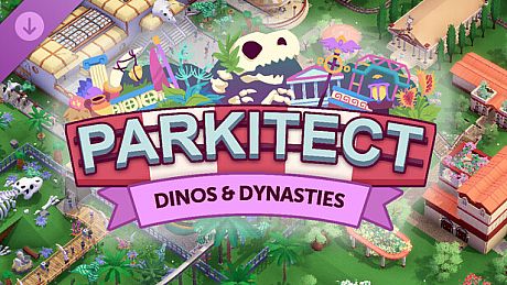 Parkitect - Dinos & Dynasties DLC