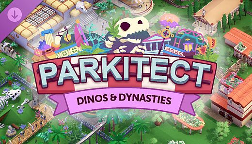 Parkitect - Dinos & Dynasties